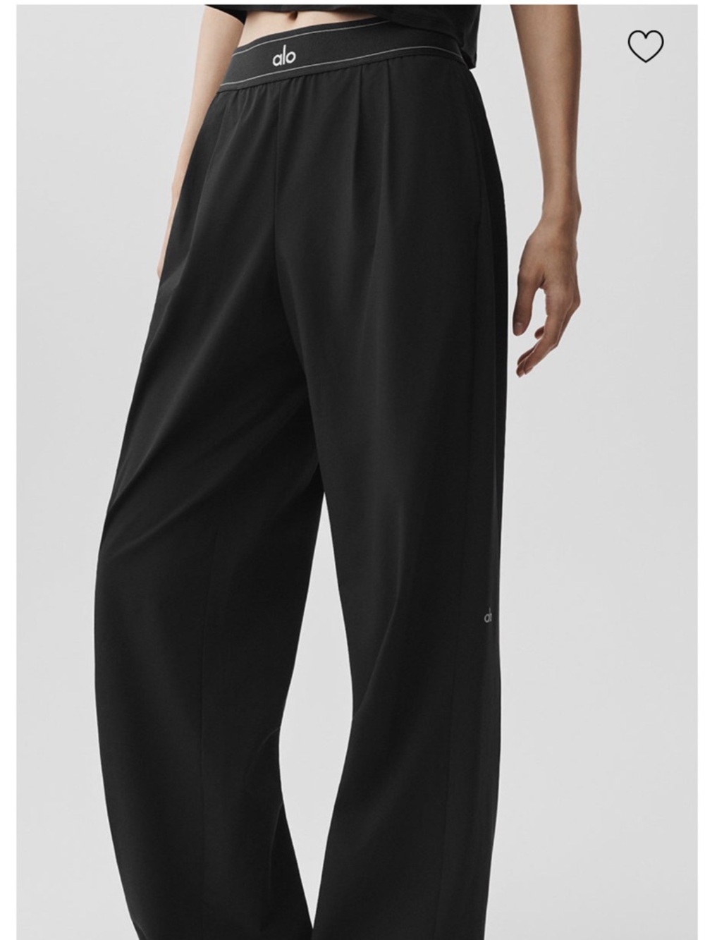 ALO Yoga suit up trouser